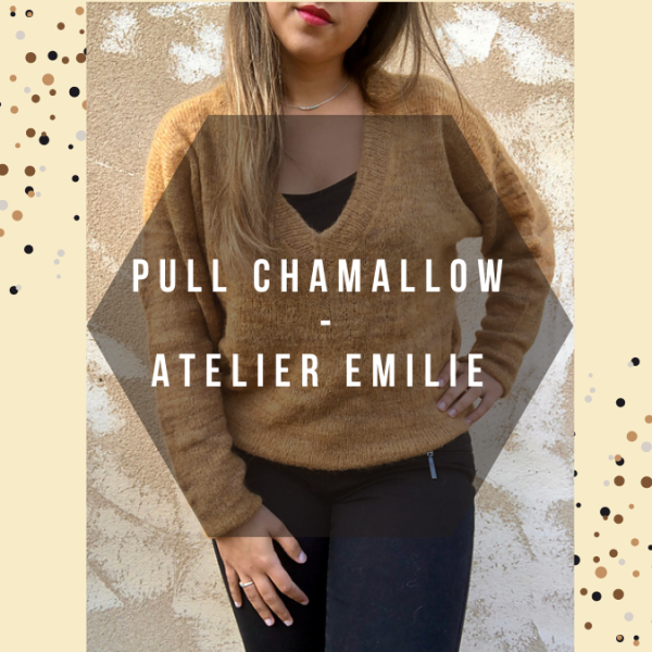 Le Pull Chamallow _ Atelier Emilie
